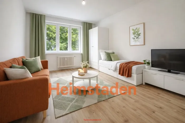 Pronájem bytu 1+1, Karviná - Nové Město, Jurkovičova, 34 m2