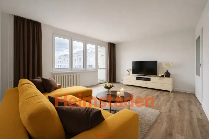 Pronájem bytu 3+1, Karviná - Nové Město, Závodní, 73 m2