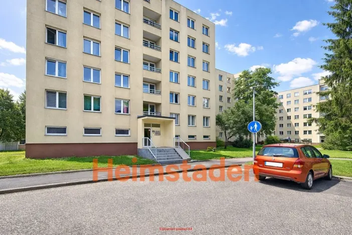 Pronájem bytu 3+1, Karviná - Nové Město, Závodní, 73 m2