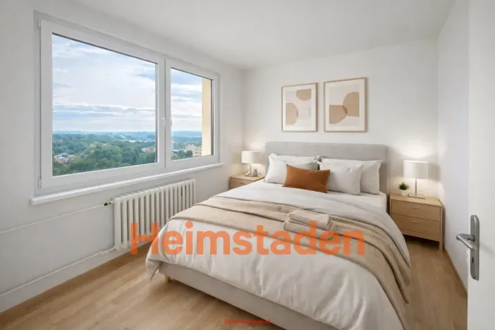 Pronájem bytu 3+1, Orlová - Lutyně, Osvobození, 68 m2