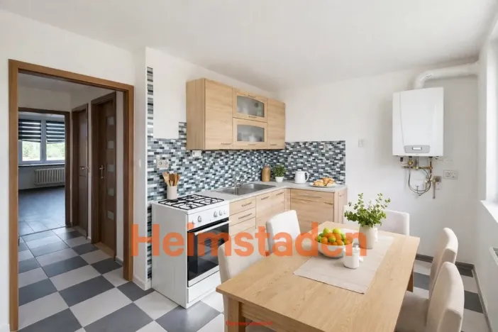 Pronájem bytu 2+1, Orlová - Poruba, Hornická, 53 m2