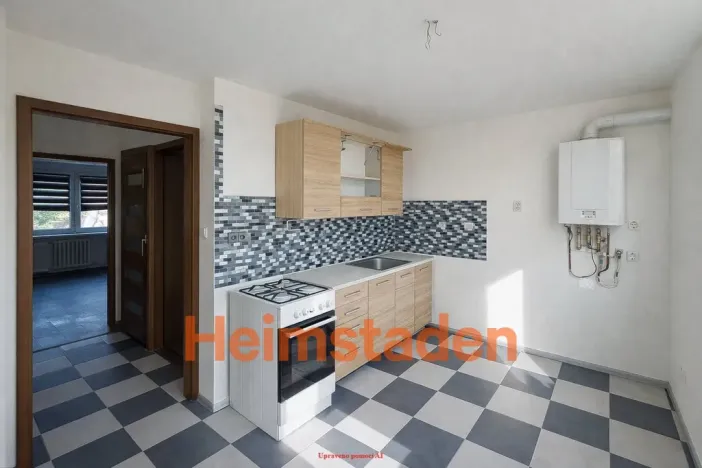 Pronájem bytu 2+1, Orlová - Poruba, Hornická, 53 m2