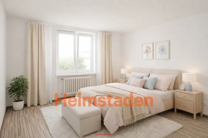 Pronájem bytu 2+1, Orlová - Poruba, Hornická, 53 m2