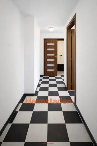 Pronájem bytu 2+1, Orlová - Poruba, Hornická, 53 m2