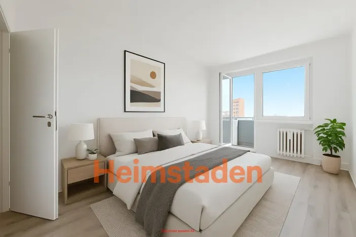 Pronájem bytu 2+1, Havířov - Podlesí, Kosmonautů, 63 m2