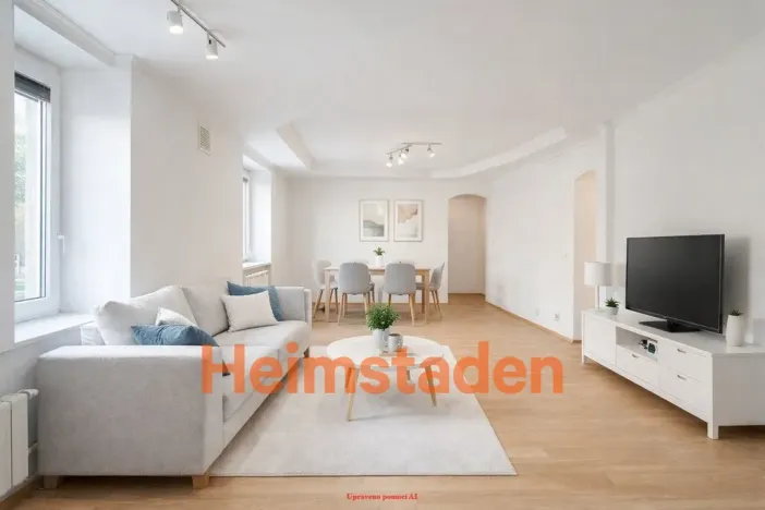 Pronájem bytu 3+kk, Ostrava - Poruba, Hlavní třída, 76 m2