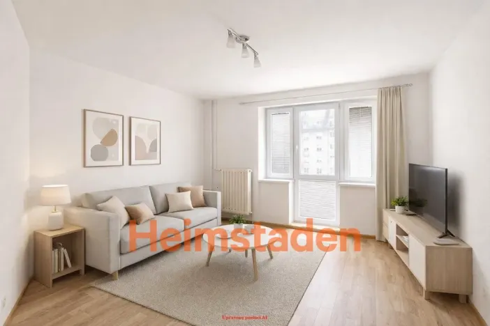 Pronájem bytu 2+1, Ostrava - Poruba, Školní, 54 m2