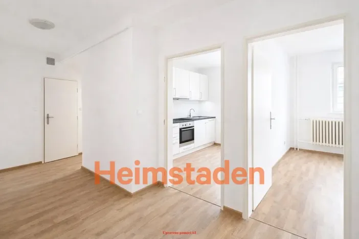 Pronájem bytu 2+1, Ostrava - Poruba, Školní, 54 m2