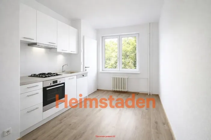 Pronájem bytu 2+1, Ostrava - Poruba, Francouzská, 52 m2