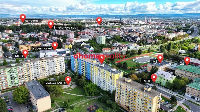 Prodej bytu 3+1, Olomouc, Schweitzerova, 70 m2