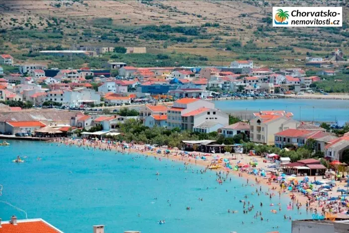 Prodej bytu 2+kk, Pag, Chorvatsko, 25 m2
