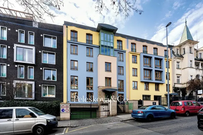 Prodej bytu 3+kk, Praha - Smíchov, Švédská, 128 m2