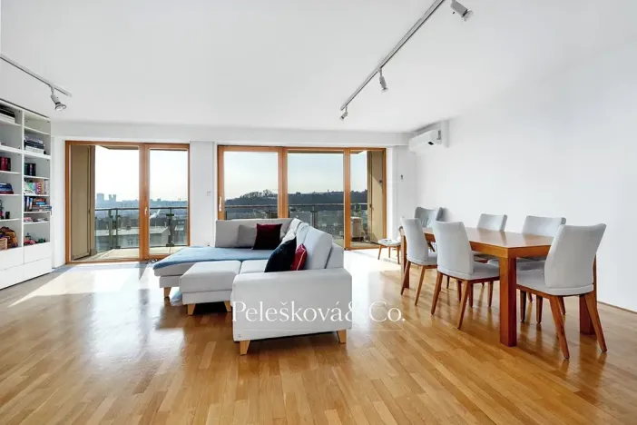 Prodej bytu 3+kk, Praha - Smíchov, Švédská, 128 m2
