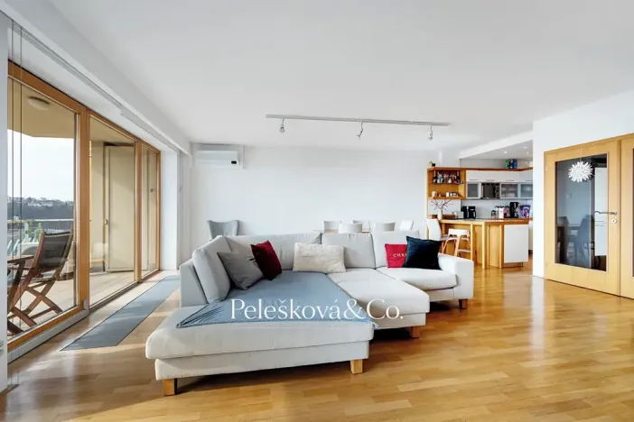 Prodej bytu 3+kk, Praha - Smíchov, Švédská, 128 m2