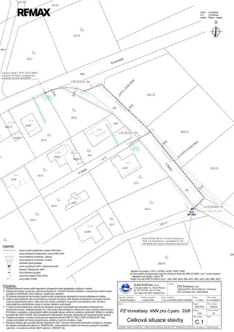 Prodej pozemku pro bydlení, Vonoklasy, V Zátiší, 1045 m2