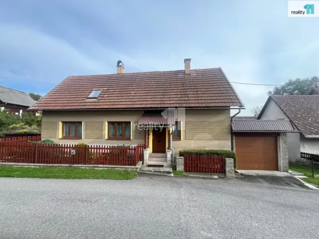 Prodej rodinného domu, Koberovy - Michovka, 80 m2