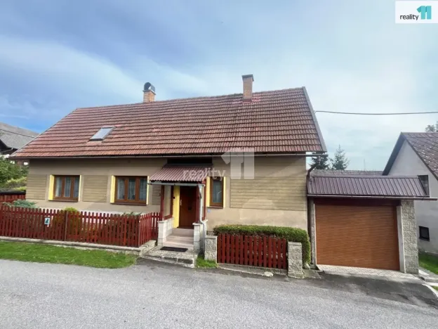 Prodej rodinného domu, Koberovy - Michovka, 80 m2