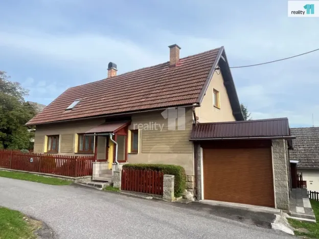 Prodej rodinného domu, Koberovy - Michovka, 80 m2