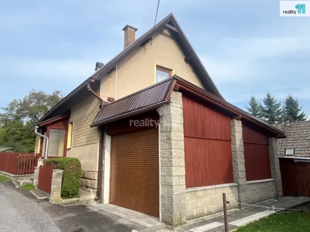 Prodej rodinného domu, Koberovy - Michovka, 80 m2