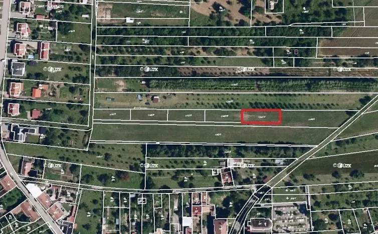 Prodej pozemku pro bydlení, Heršpice, 526 m2