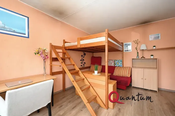 Pronájem bytu 1+kk, Praha - Střížkov, Rumburská, 27 m2