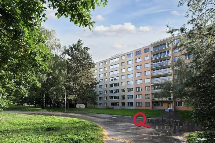Pronájem bytu 1+kk, Praha - Střížkov, Rumburská, 27 m2