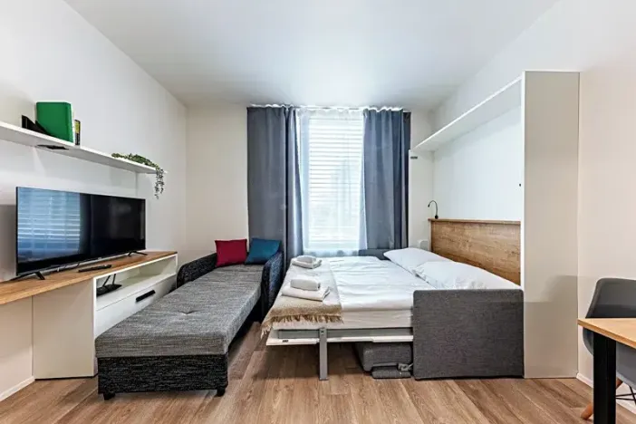 Prodej bytu 1+kk, Praha - Smíchov, 28 m2