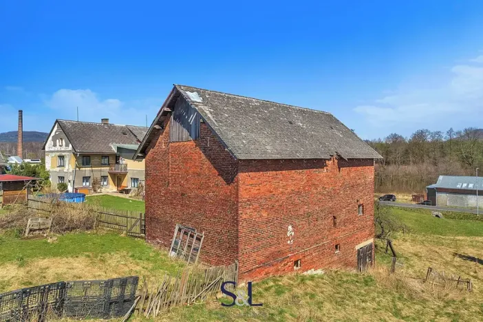 Prodej zemědělské usedlosti, Cvikov, Tovární, 60 m2