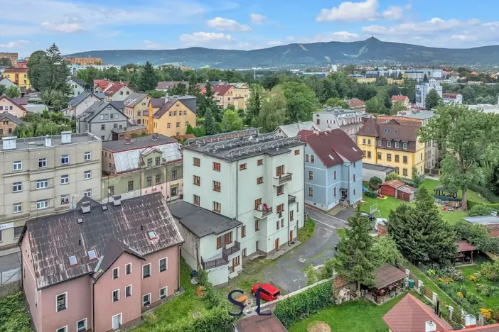 Prodej bytu 2+kk, Liberec, Šlikova, 45 m2