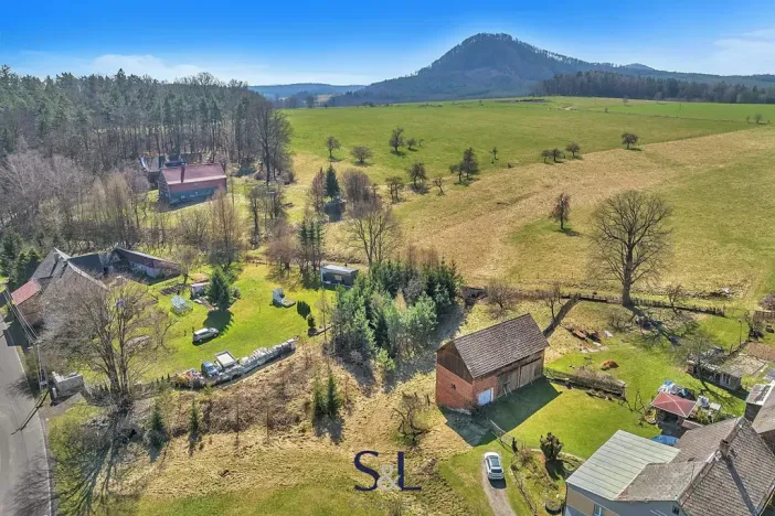 Prodej pozemku pro bydlení, Cvikov, Tovární, 2960 m2