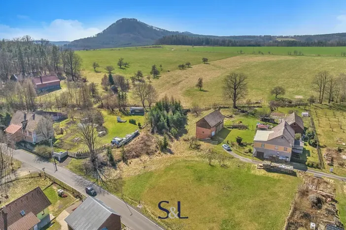 Prodej pozemku pro bydlení, Cvikov, Tovární, 2960 m2