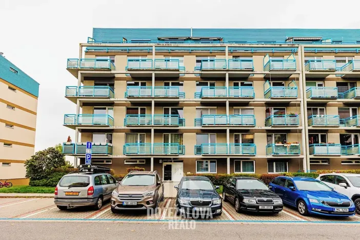 Pronájem bytu 2+kk, Jihlava, Za Prachárnou, 50 m2