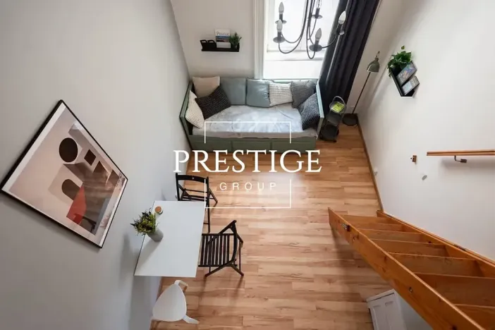 Pronájem bytu 1+kk, Praha - Karlín, Sokolovská, 18 m2