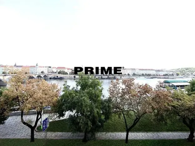 Pronájem bytu 3+1, Praha - Smíchov, Hořejší nábřeží, 134 m2