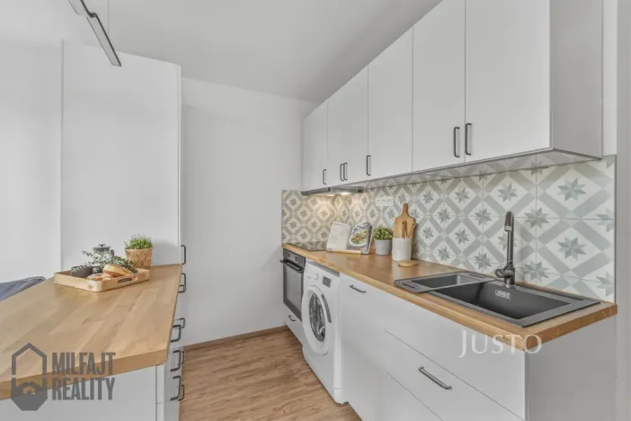 Prodej bytu 2+kk, Liberec - Liberec VI-Rochlice, Sametová, 41 m2