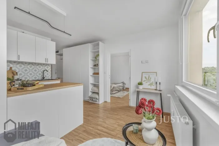 Prodej bytu 2+kk, Liberec - Liberec VI-Rochlice, Sametová, 41 m2