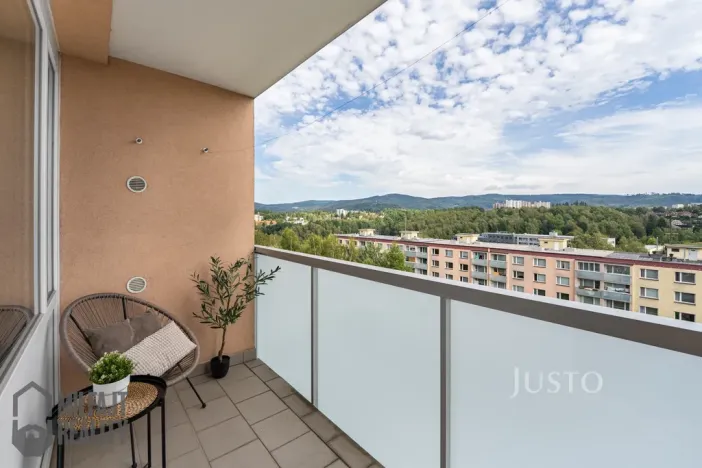Prodej bytu 2+kk, Liberec - Liberec VI-Rochlice, Sametová, 41 m2