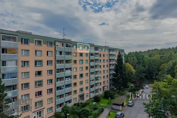 Prodej bytu 2+kk, Liberec - Liberec VI-Rochlice, Sametová, 41 m2