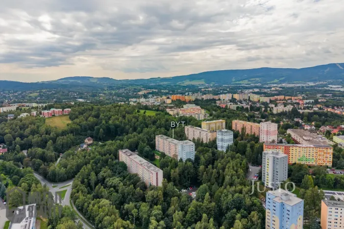 Prodej bytu 2+kk, Liberec - Liberec VI-Rochlice, Sametová, 41 m2