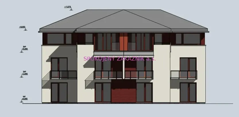 Prodej bytu 2+kk, Nový Bor, 86 m2