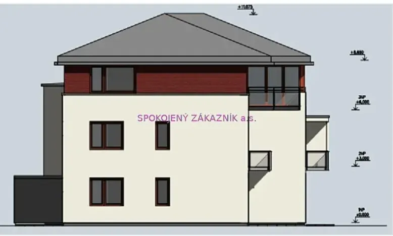 Prodej bytu 2+kk, Nový Bor, 86 m2