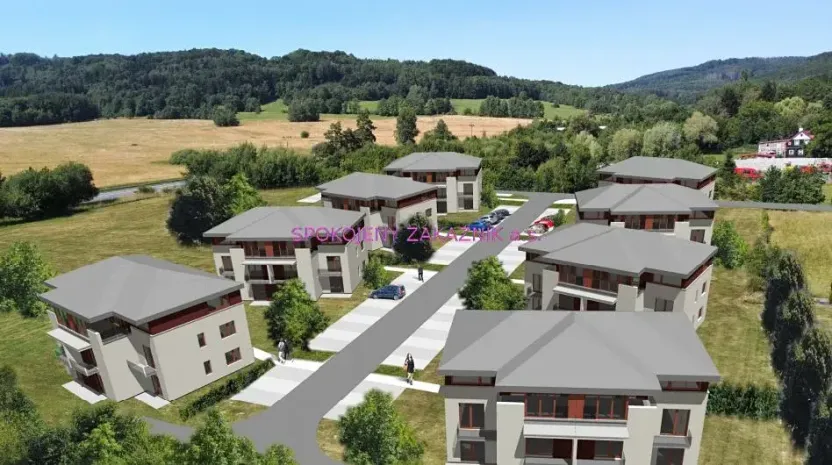 Prodej bytu 2+kk, Nový Bor, 86 m2