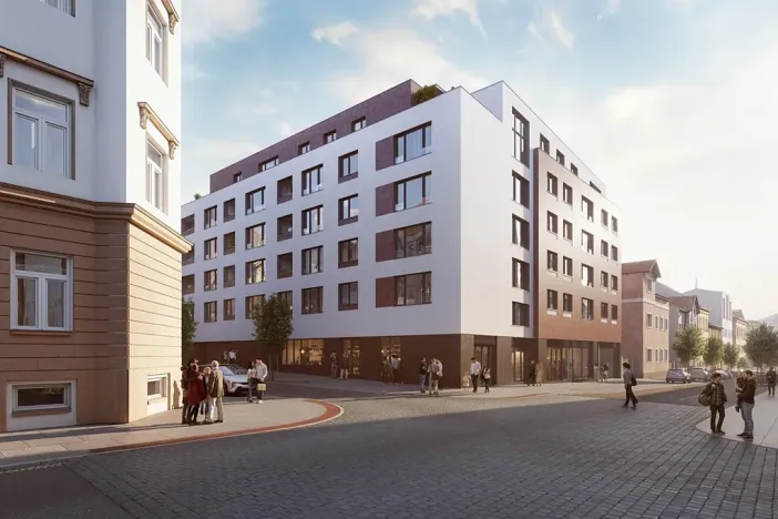 Prodej bytu 1+kk, Plzeň, Resslova, 35 m2