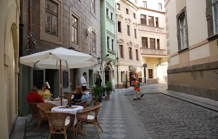Pronájem bytu 2+kk, Praha - Josefov, Maiselova, 90 m2