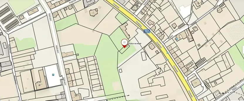 Prodej komerčního pozemku, Aš, Chebská, 3927 m2