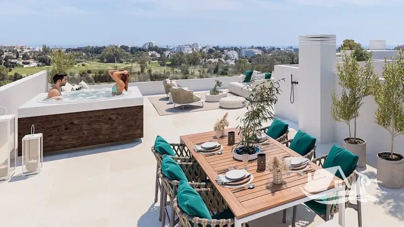 Prodej bytu 3+kk, Estepona, Španělsko, 118 m2