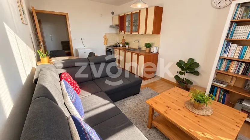 Pronájem bytu 2+kk, Zlín, Na Honech I, 44 m2
