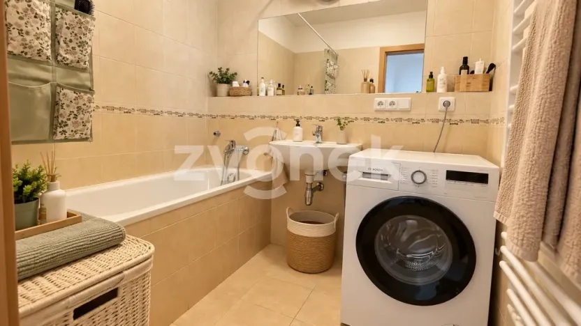 Pronájem bytu 2+kk, Zlín, Na Honech I, 44 m2