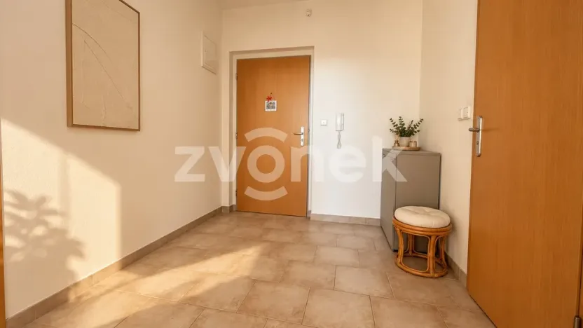 Pronájem bytu 2+kk, Zlín, Na Honech I, 44 m2