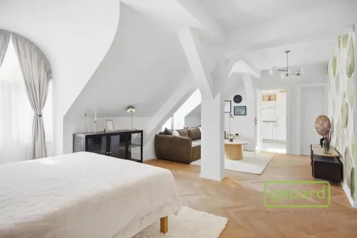 Prodej bytu 1+1, Praha, Čestmírova, 48 m2